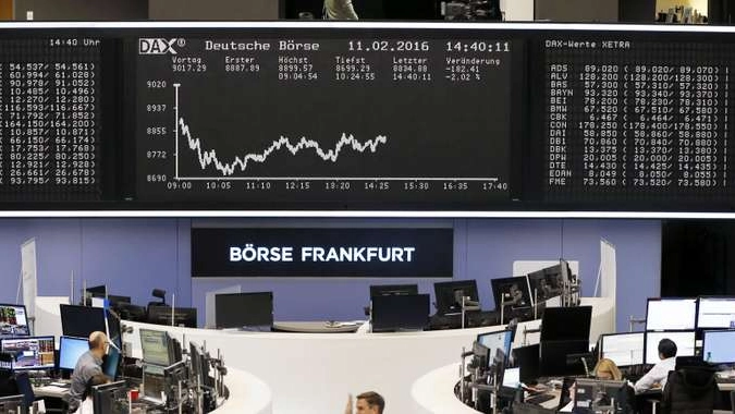 Borsa: Europa apre in calo, Londra -0,5%