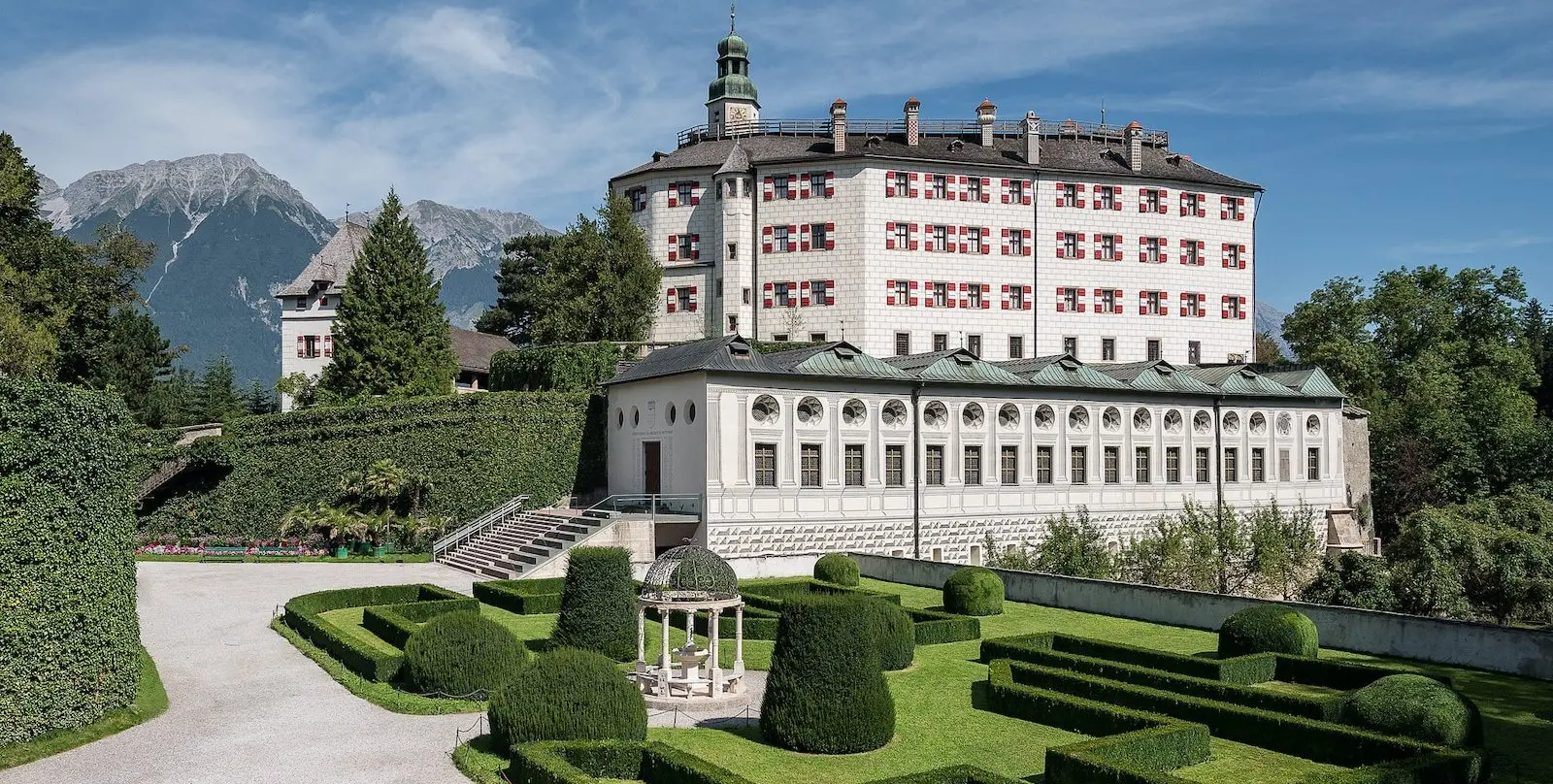 Palazzi e castelli, Austria da favola