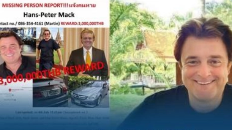 Hans Peter Mack, l'imprenditore tedesco ucciso, fatto a pezzi e nascosto in un congelatore in Thailandia