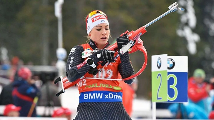 Olimpiadi invernali 2018, Dorothea Wierer