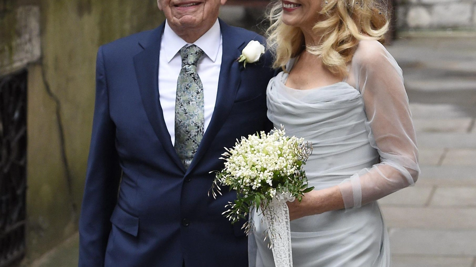Jerry Hall e Rupert Murdoch: fine di un amore