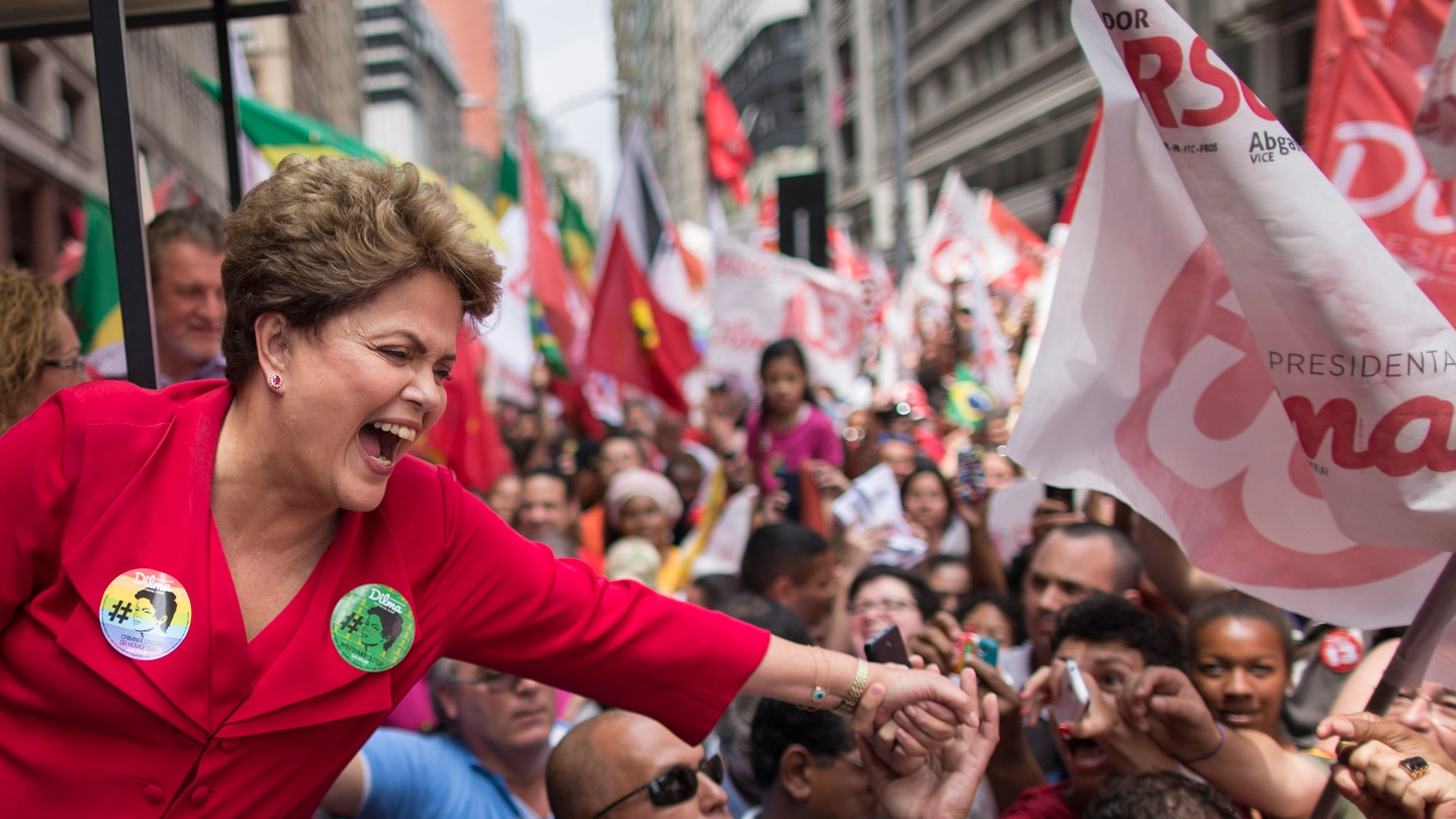 Dilma Rousseff, presidente del Brasile (Ap)