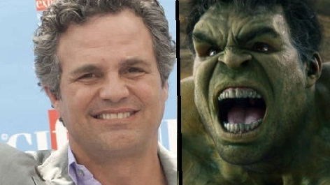 Mark Ruffalo nell'Incredibile Hulk