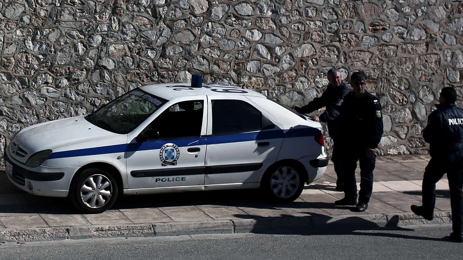 Polizia greca (AFP)