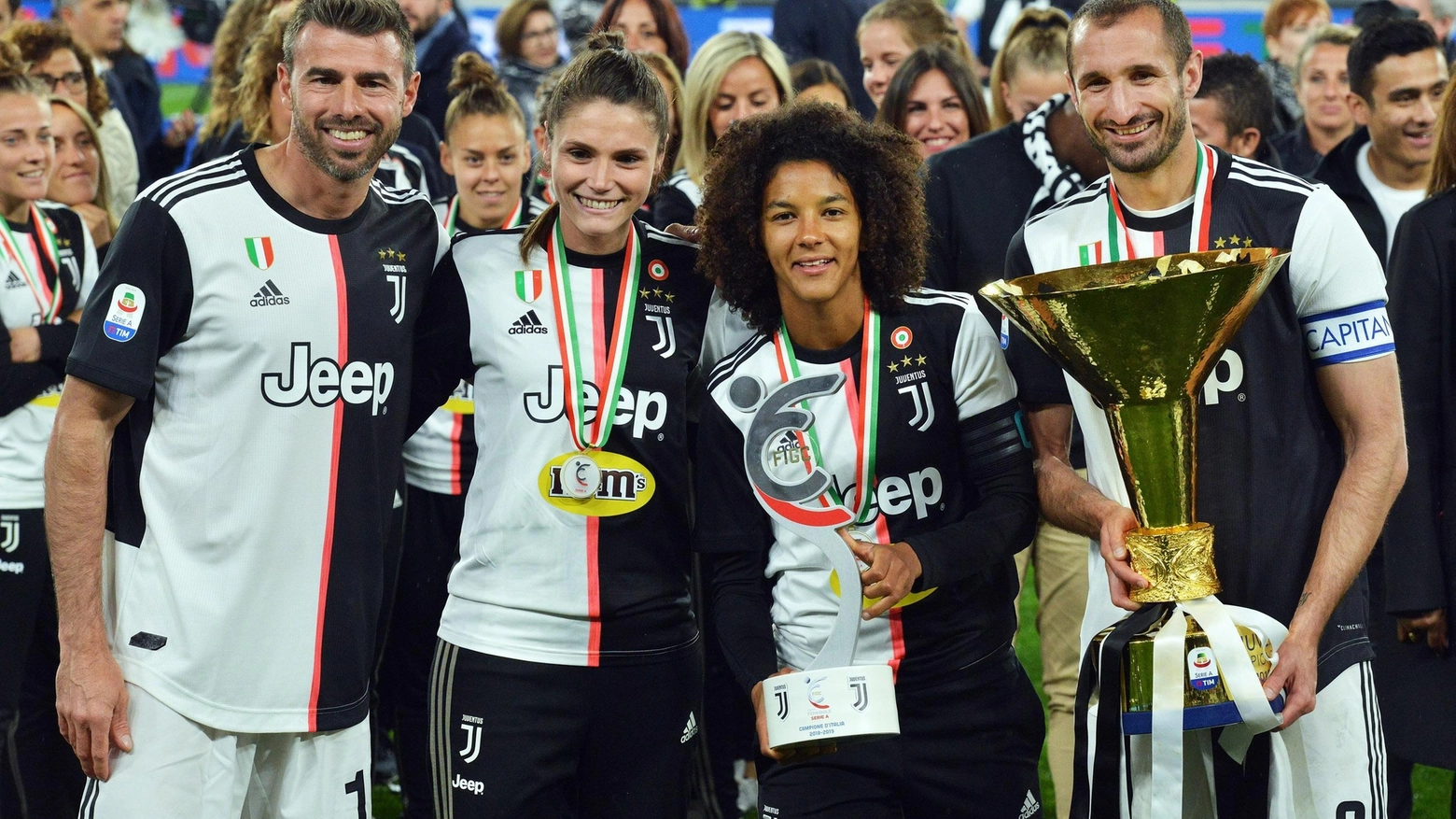 La Juventus Women è campione d'Italia 2019/20