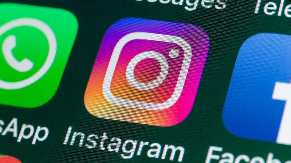 L'app di Instagram su smartphone 