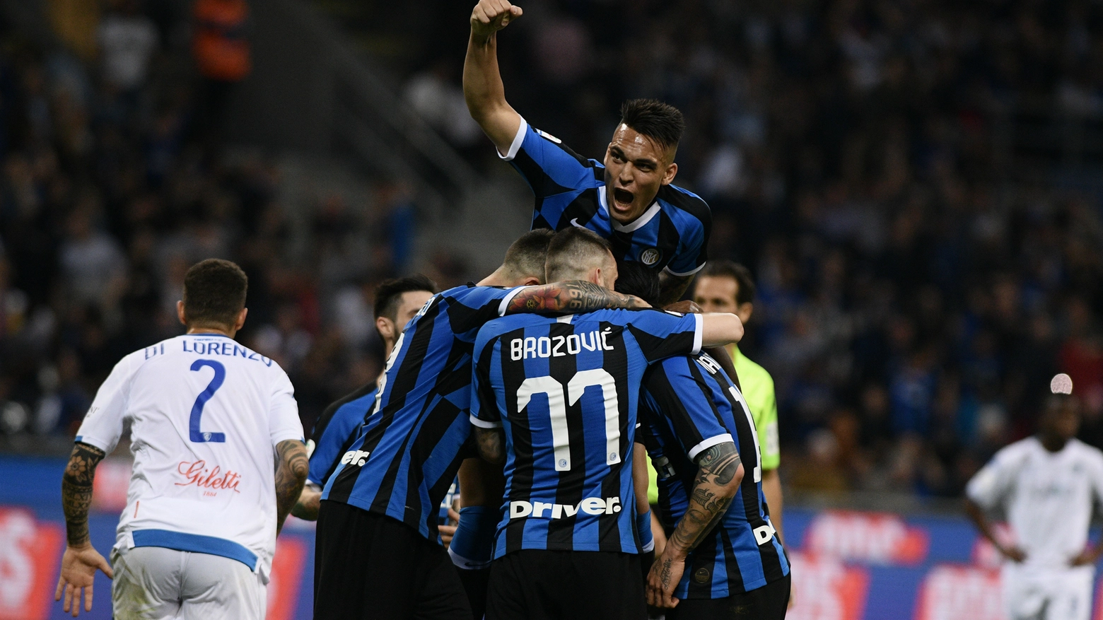 L'Inter va in Champions dopo una partita incredibile