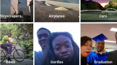 Google Photo tagga i neri come gorilla (da twitter)