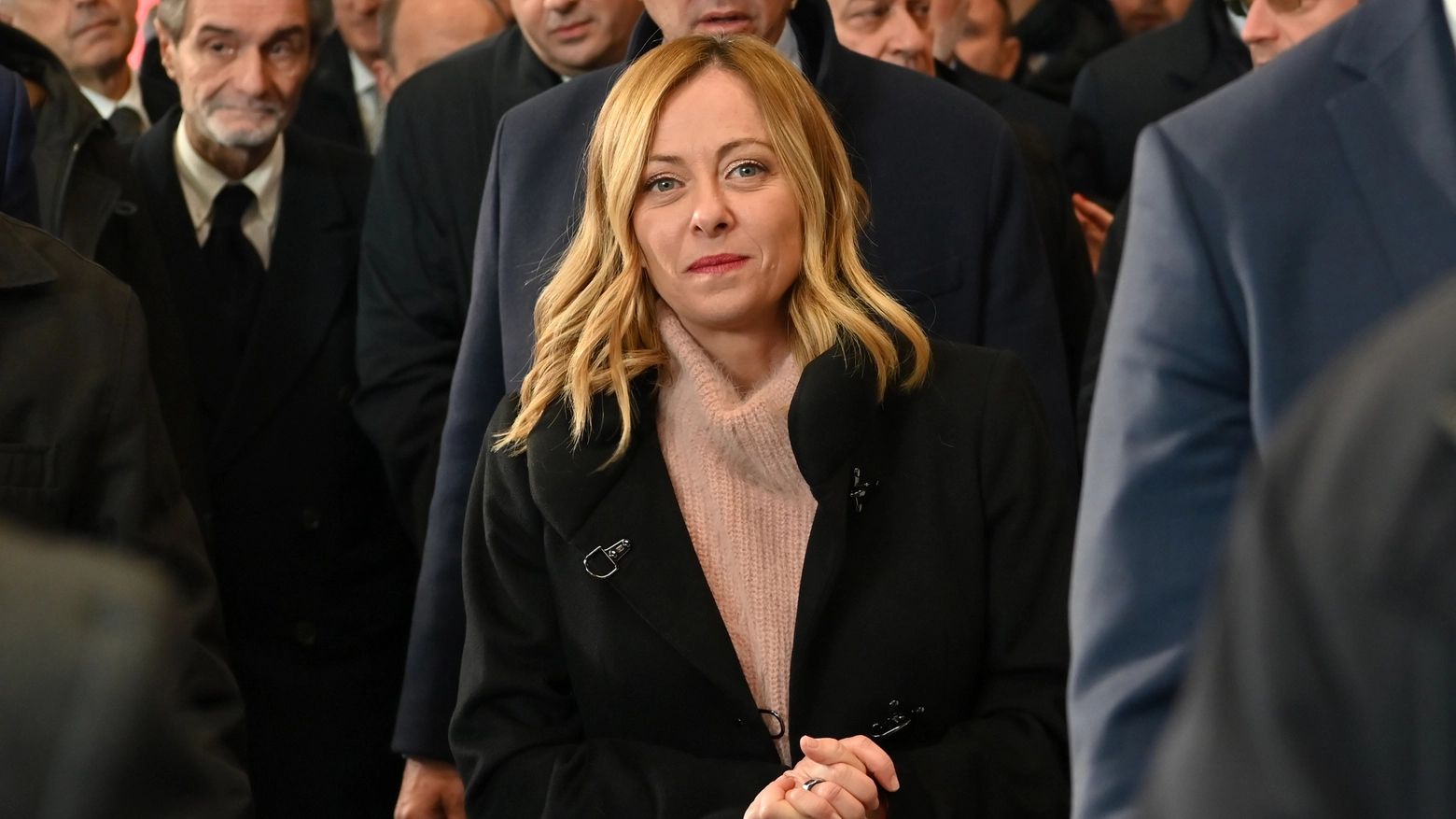 La presidente del Consiglio, Giorgia Meloni