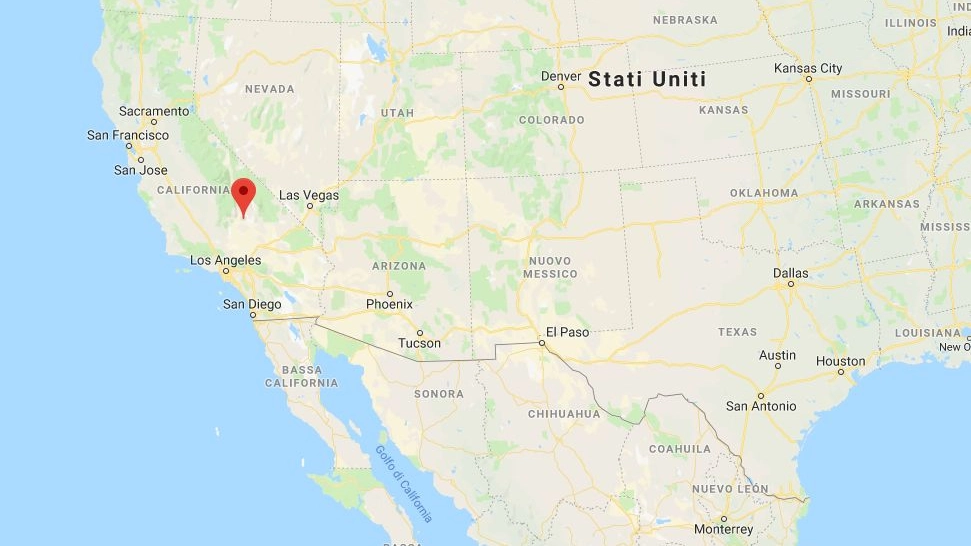 California, terremoto di magnitudo 6.6 (Google Maps)