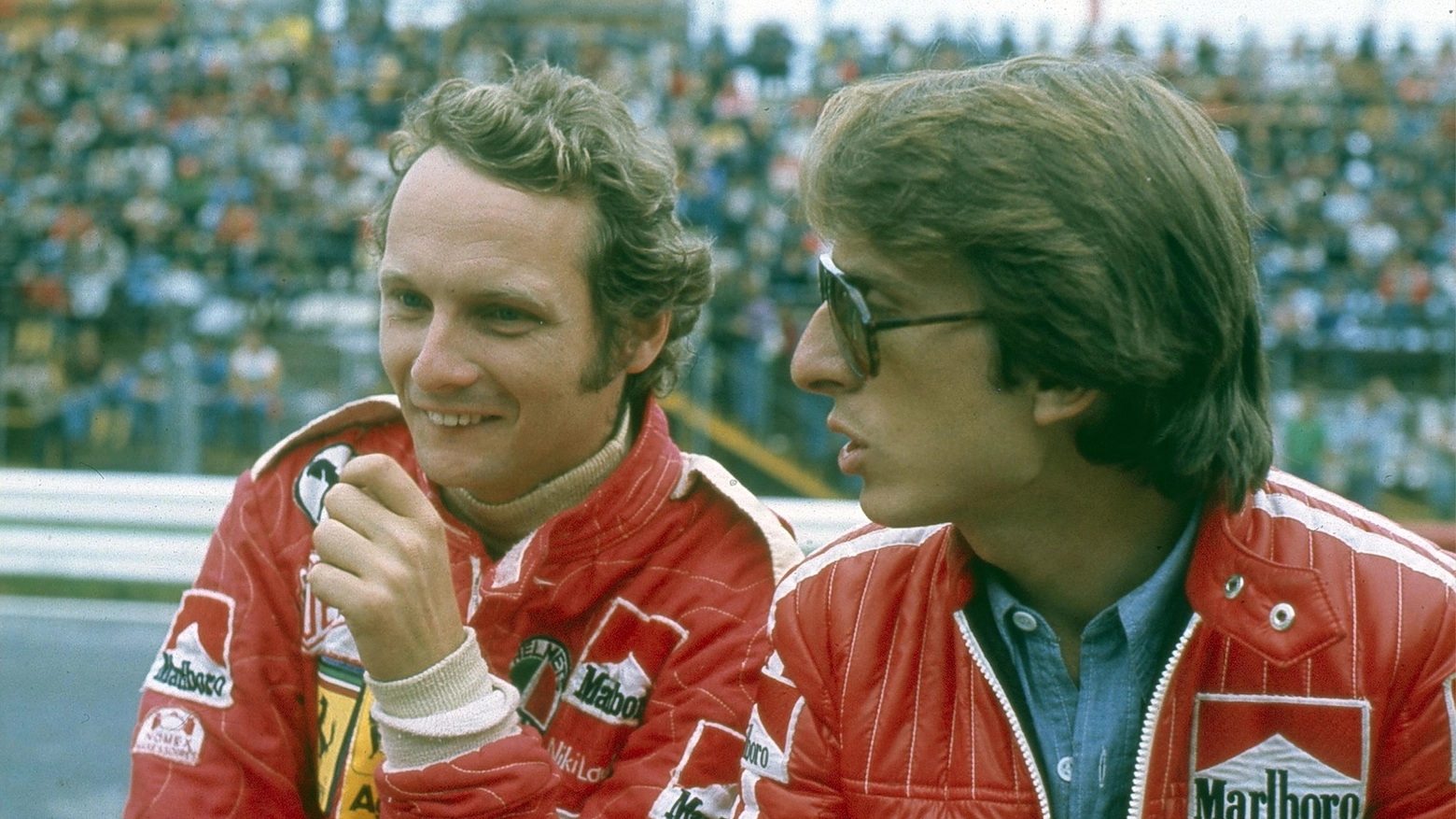 Niki Lauda e Luca Cordero di Montezemolo (Alive)
