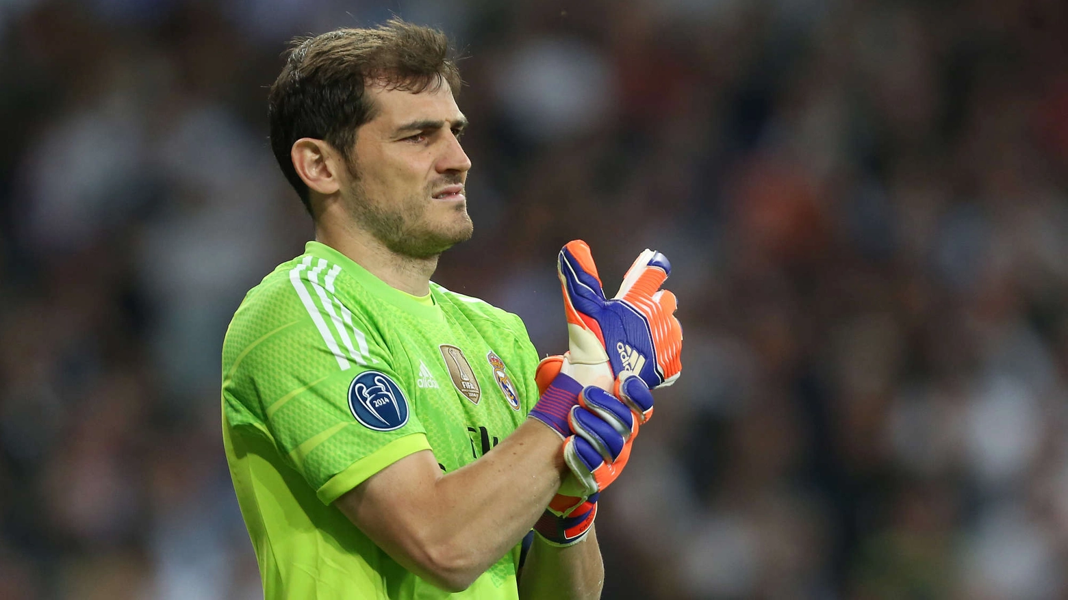 Iker Casillas, 34 anni (Olycom)