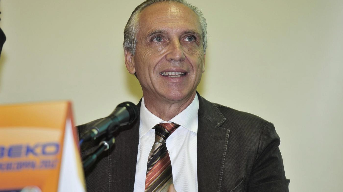 L'ex Presidente e GM di Siena Ferdinando Minucci (LaPresse)