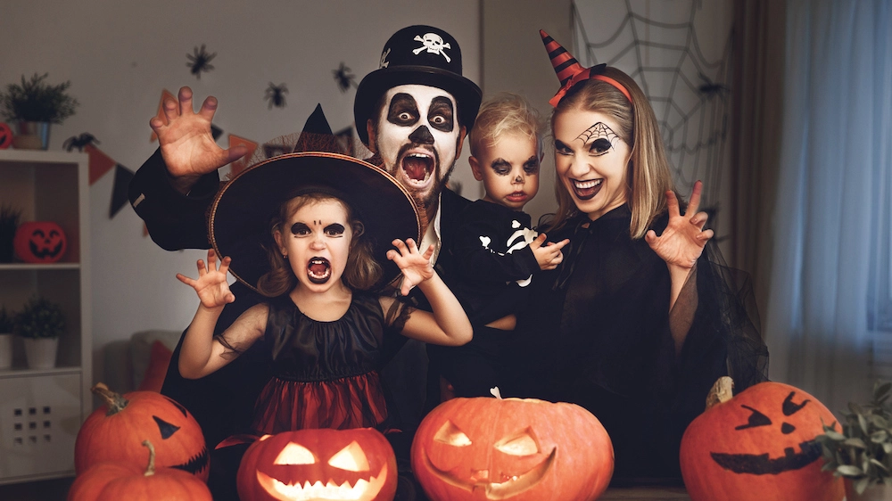 Costumi di Halloween per adulti e bambini