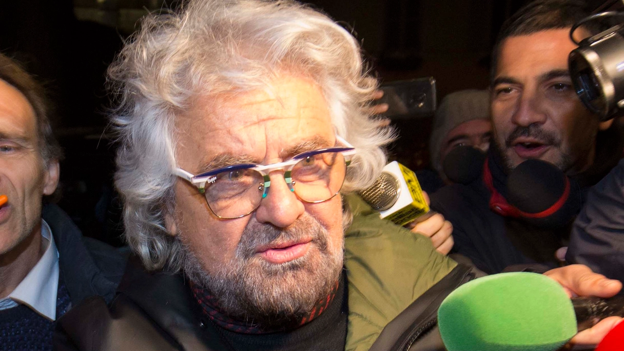 Beppe Grillo, 71 anni, ha fondato ufficialmente il Movimento 5 Stelle nel 2009 (LaPresse)