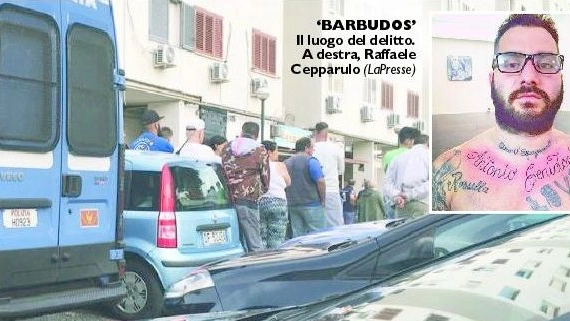 Napoli, agguato di camorra. Raffaele Cepparulo