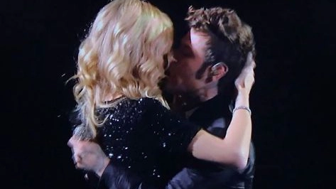 X Factor 2018, il bacio tra Chiara Ferragni e Fedez (Instagram)