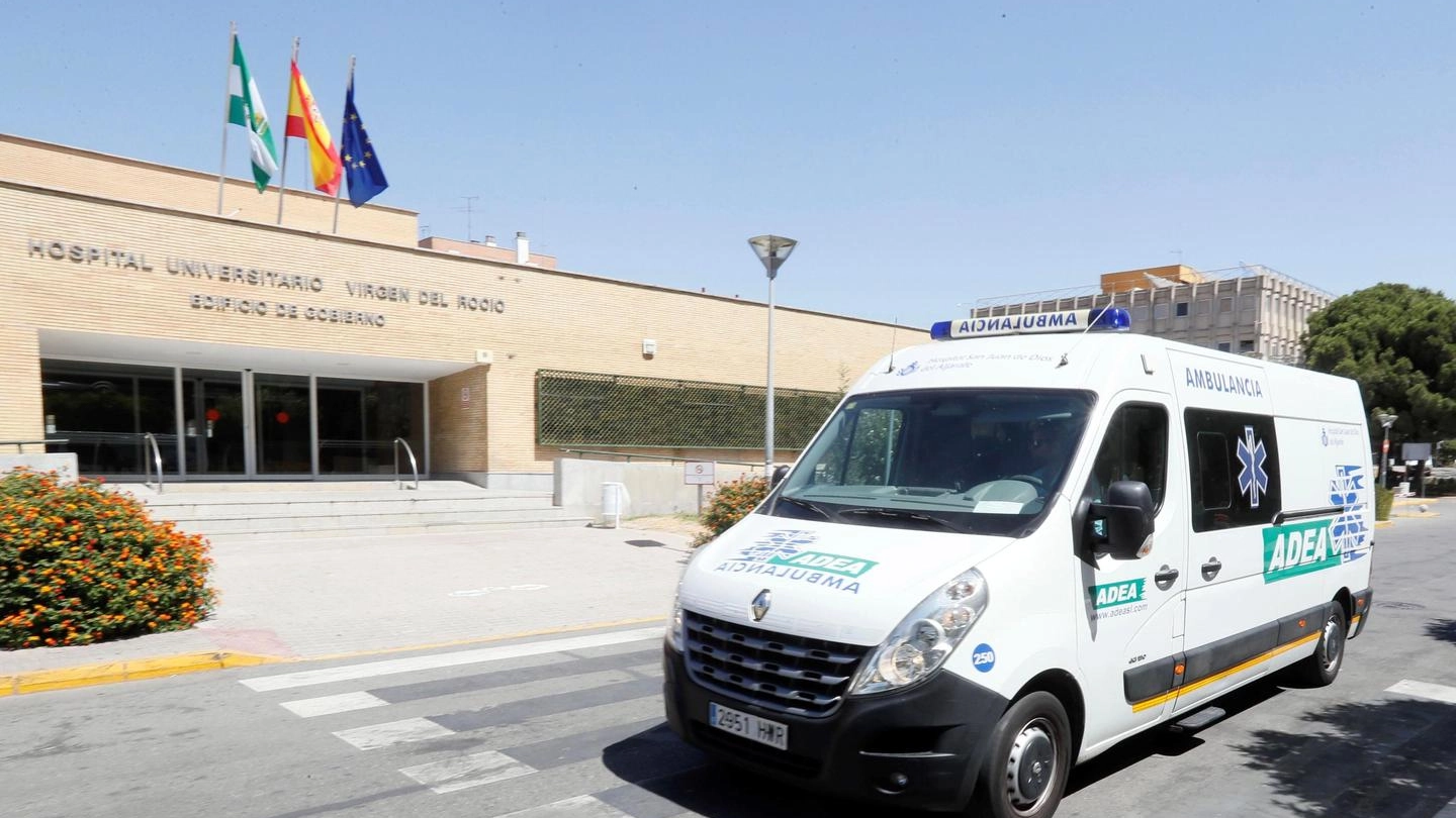 L'ospedale di Siviglia dove è stata diagnosticata la listeriosi (Epa Ansa)