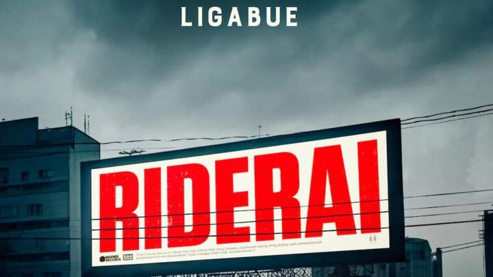 Il singolo di Ligabue 'Riderai'