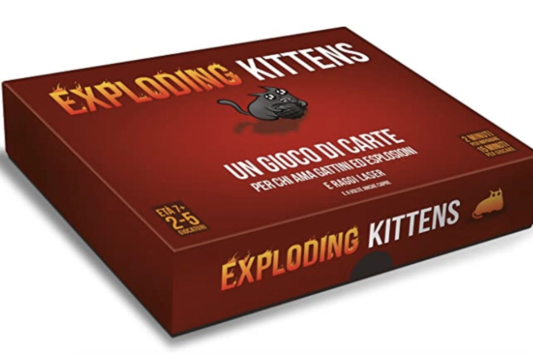 Exploding Kitten su Amazon.it