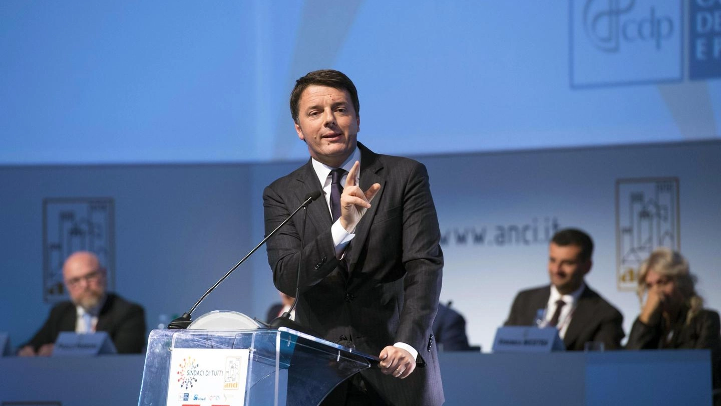 Il premier Renzi (Ansa)