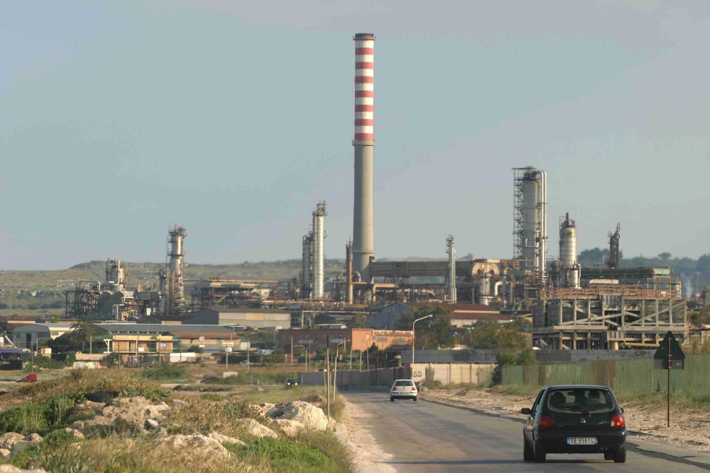 Polo clearance petrolchimico siracusano