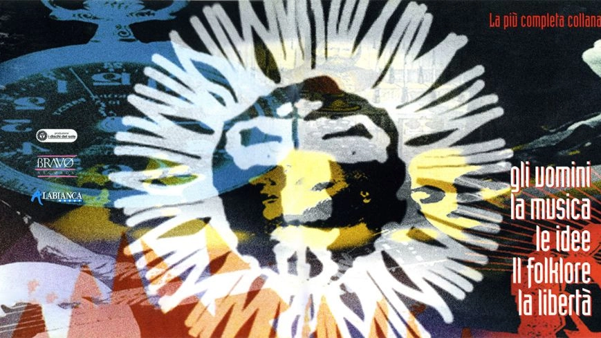 Il logo dei Dischi del Sole