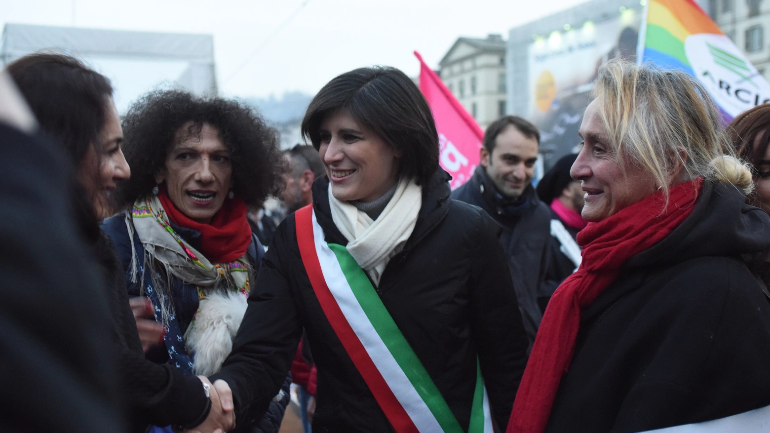 Il sindaco di Torino, Chiara Appendino (Lapresse)