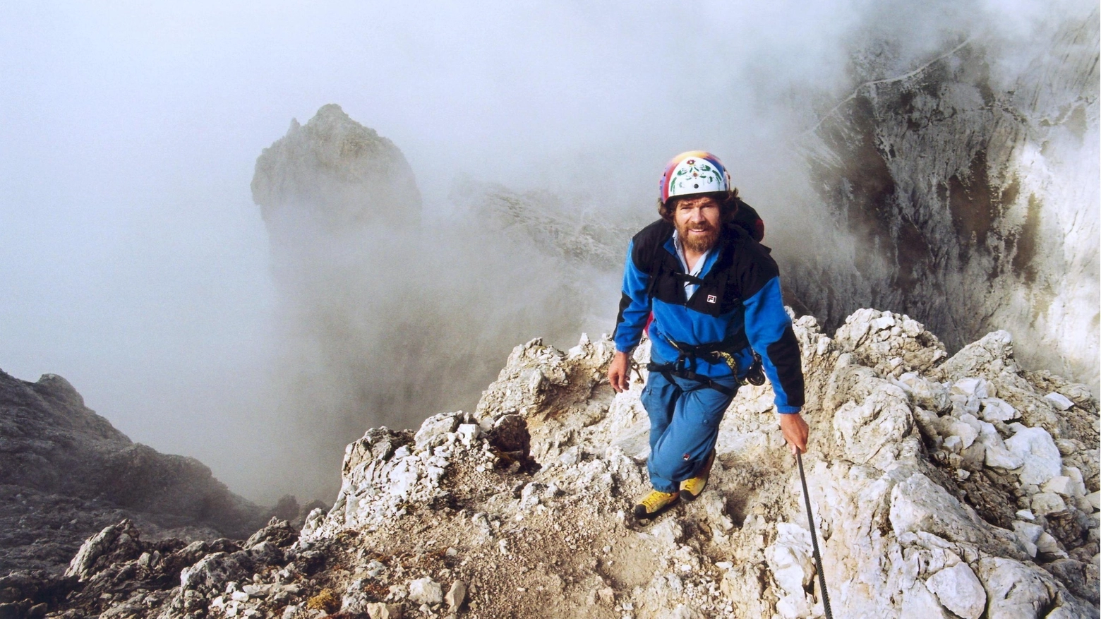 Reinhold Messner  (Ansa)