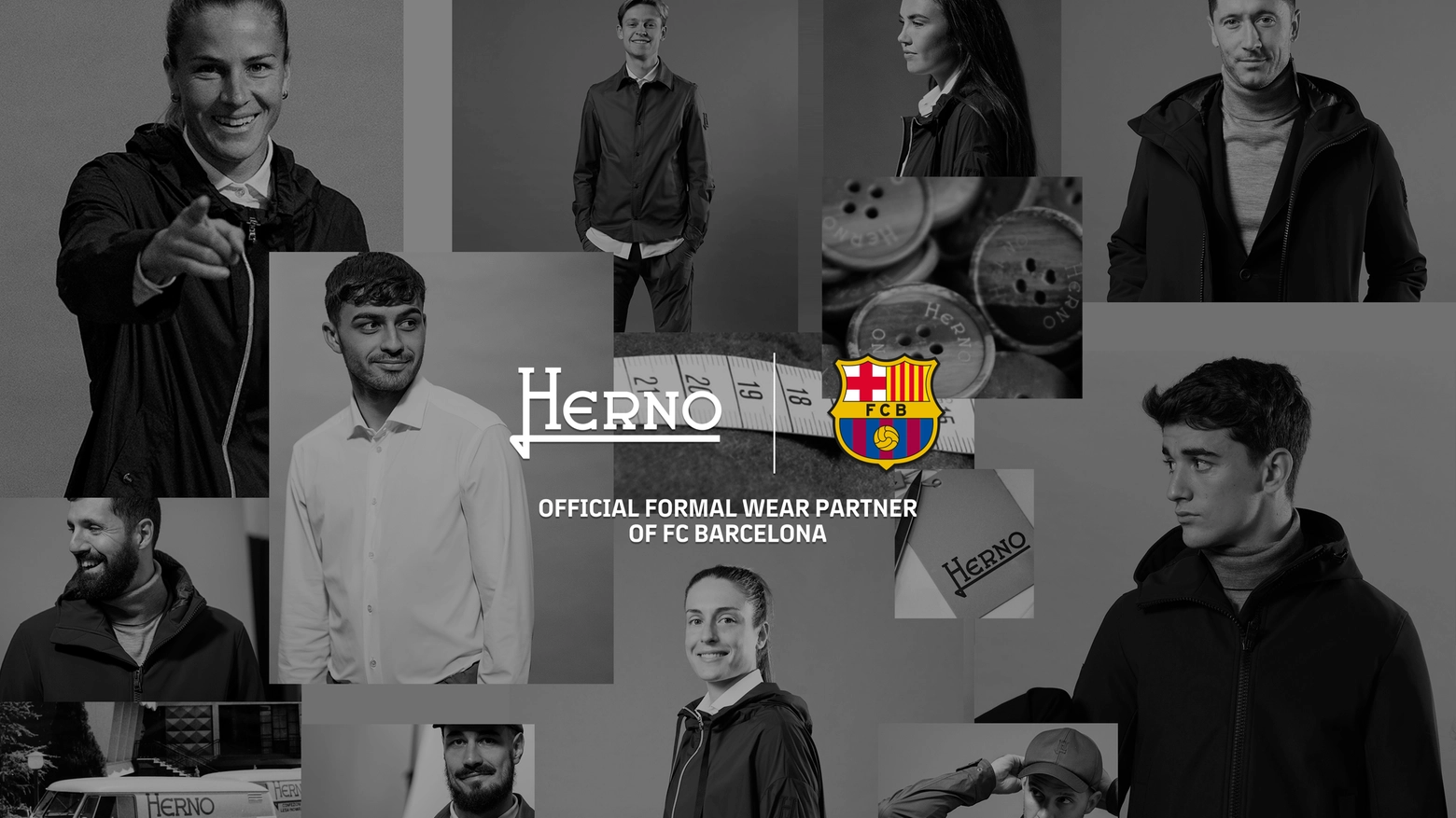 Herno diventa partner del Barcellona