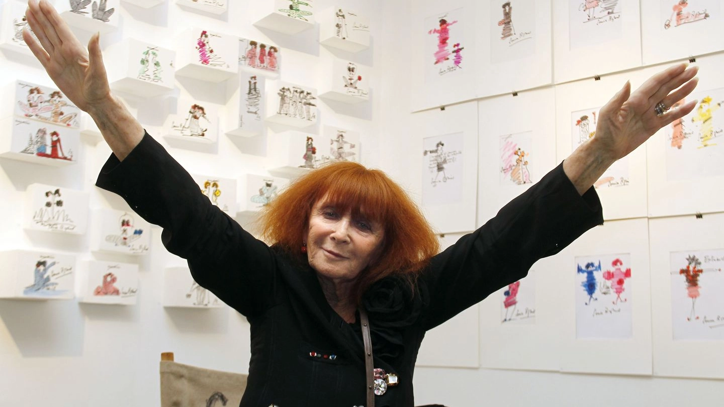 La stilista Sonia Rykiel, morta a Parigi all'età di 86 anni