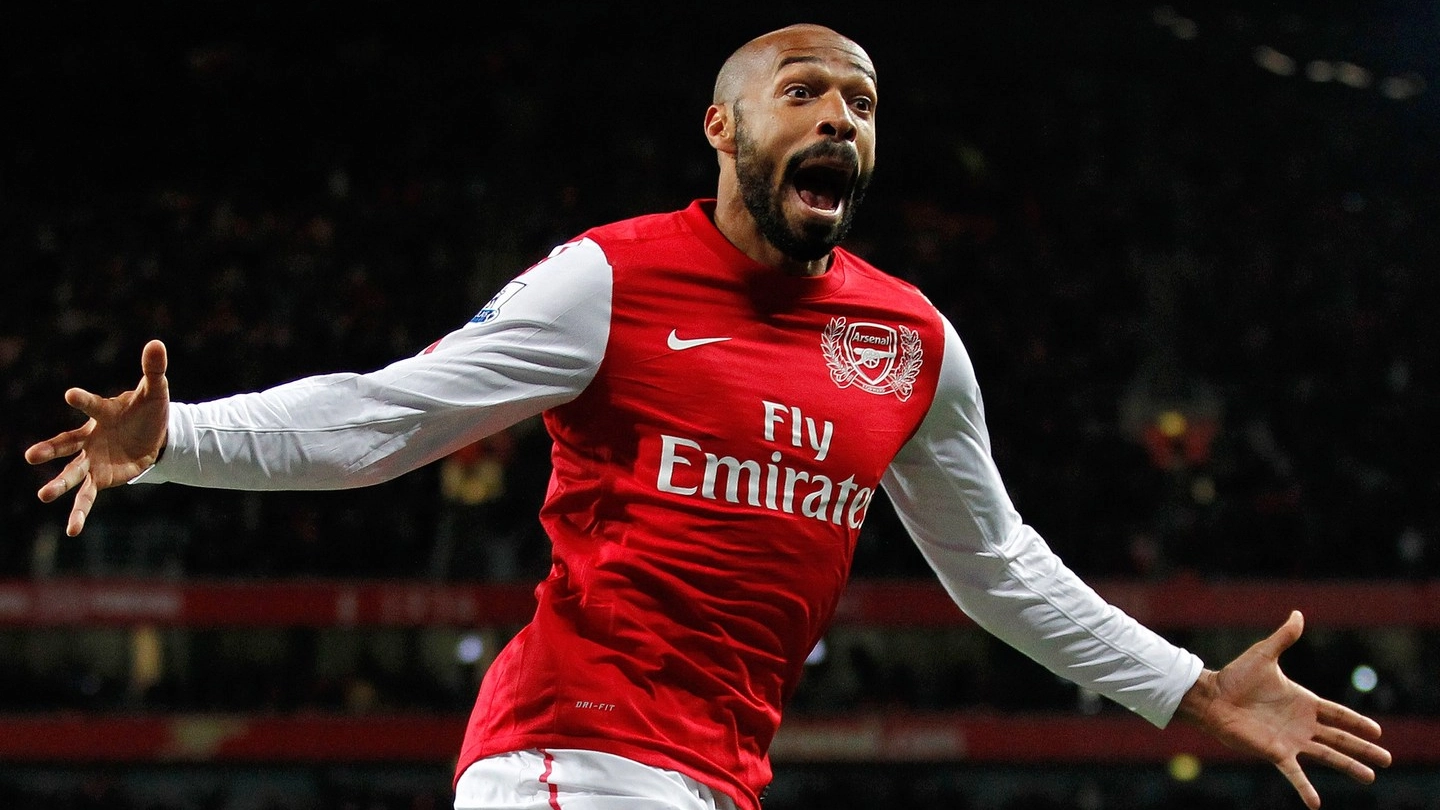Thierry Henry, 37 anni (Afp)