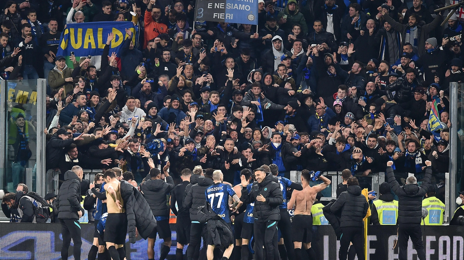 Inter di nuovo in trionfo allo Stadium dopo 10 anni