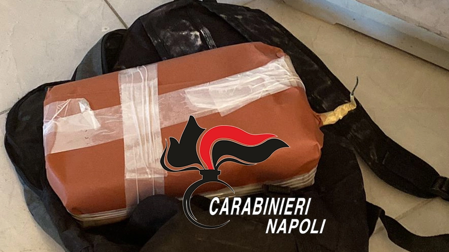 La bomba artigianale trovata dai carabinieri in casa di un 46enne