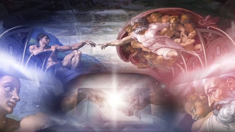 Lo spettacolo 'Giudizio Universale. Michelangelo and the secrets of the Sistine Chapel'