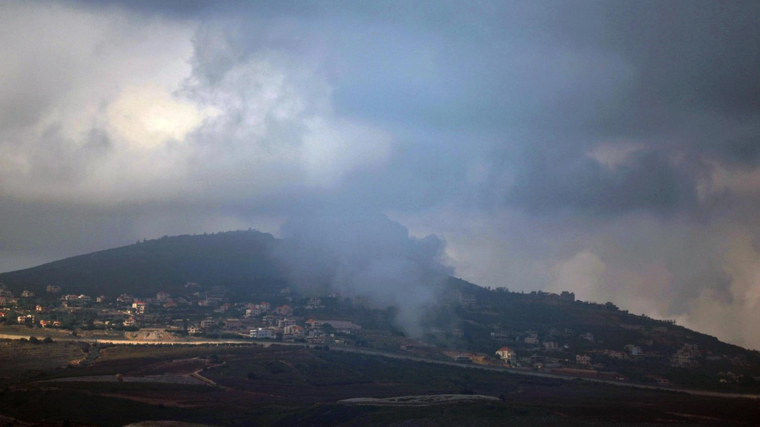 Numerosi razzi dal Libano piovono sull'alta Galilea