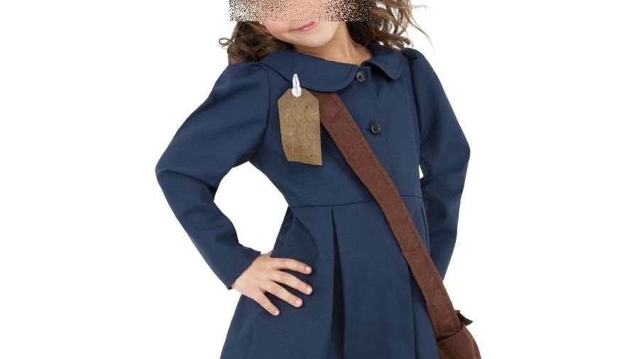 Il costume da Anna Frank messo in vendita online