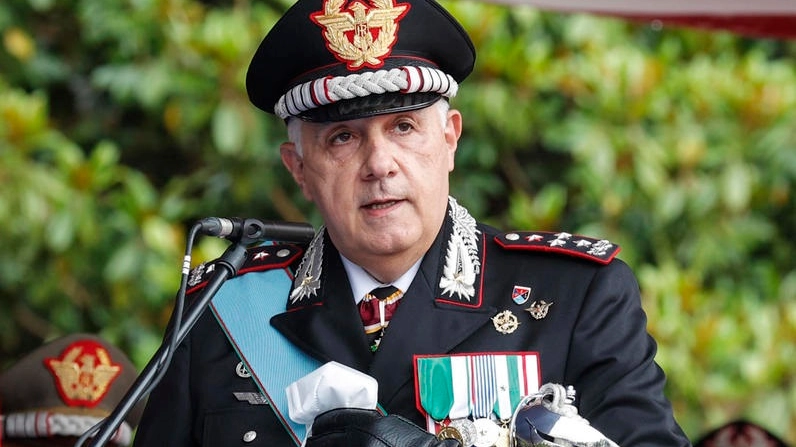 Teo Luzi, 61 anni, comandante generale dell’Arma dei Carabinieri