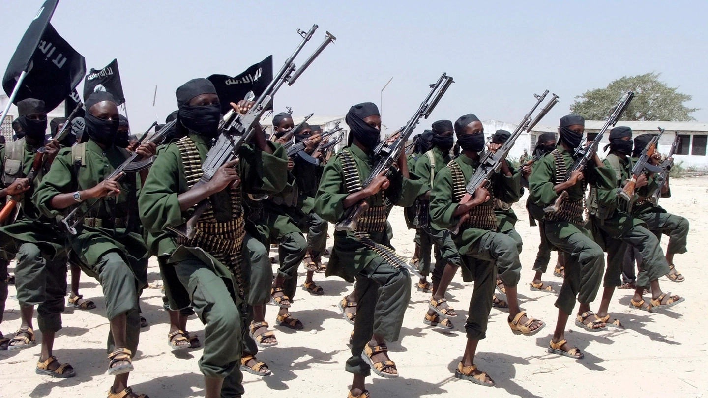 Miliziani di al-Shabab (Ap/Lapresse)