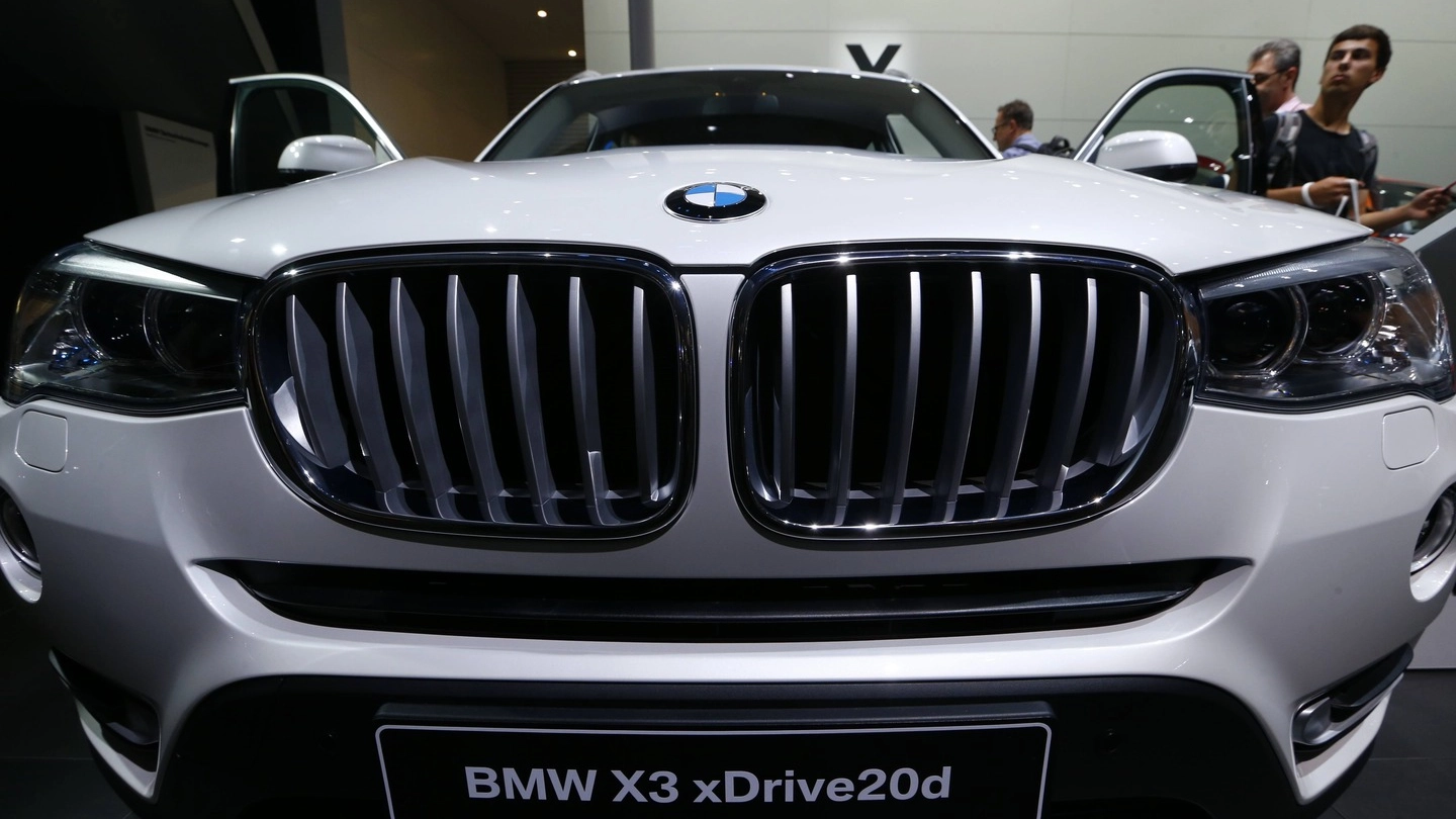  BMV X3 xDrive20d (Reuters)