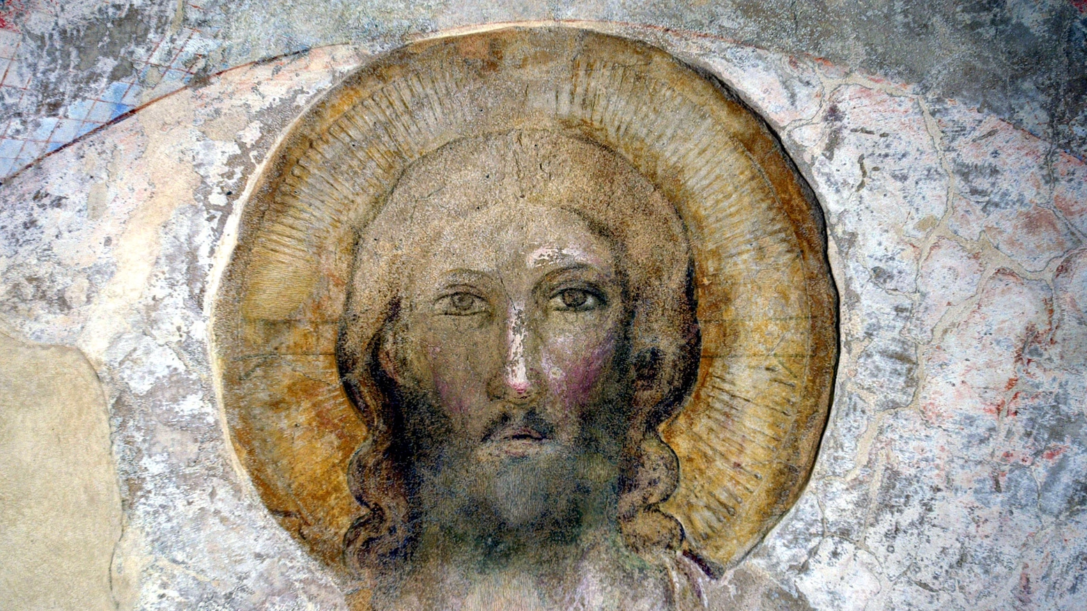 Firenze, gli affreschi della cappella del Podestà (Ansa) 