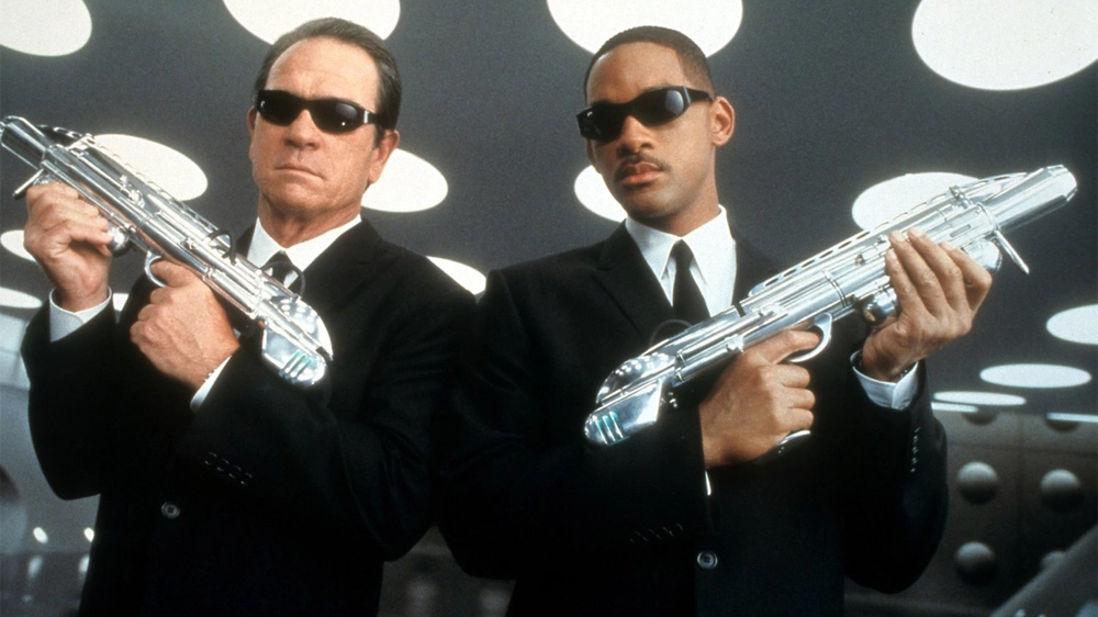 Will Smith e Tommy Lee Jones in 'Men in Black 2' – Foto: Sony Pictures