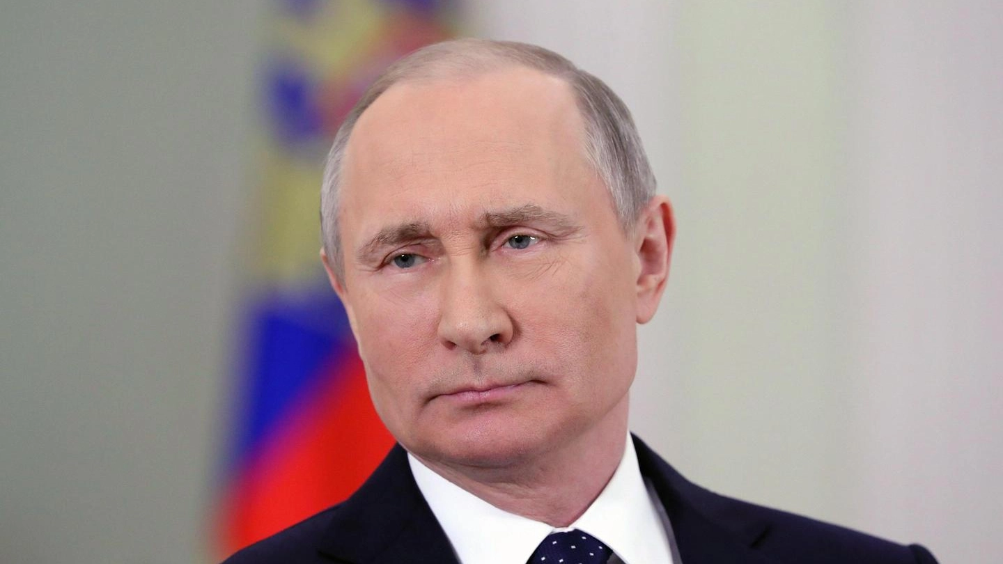  Vladimir Putin (Ansa)
