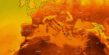 Caldo record in Lombardia: 40 gradi a Cremona e Pavia. Allarme ozono a Bergamo