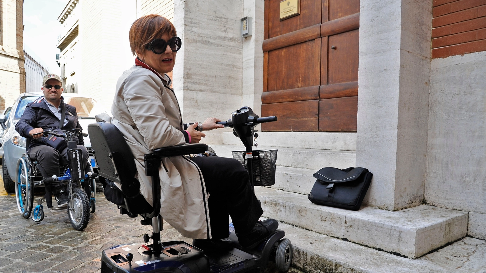Scooter elettrici per disabili, foto generica (Calavita)