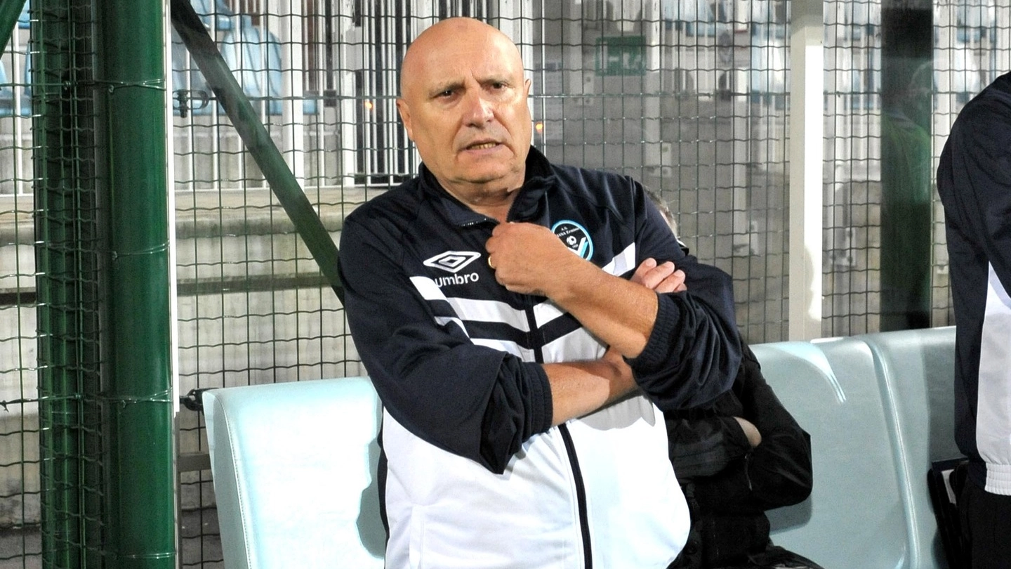 Cesare Albè, allenatore della Giana Erminio (NewPress)