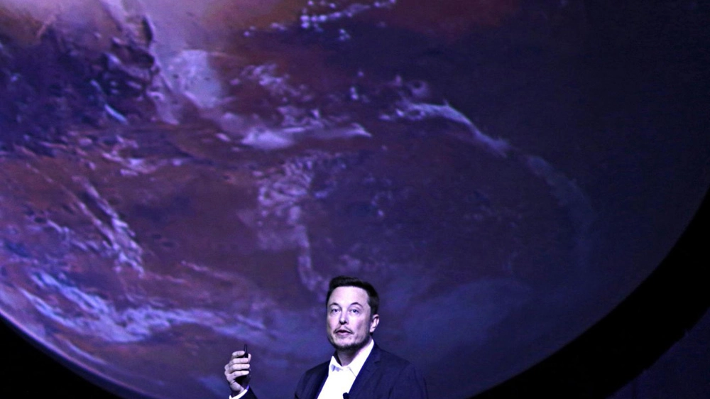 Elon Musk durante l'International Astronautical Congress (Foto: REUTERS/Stringer)