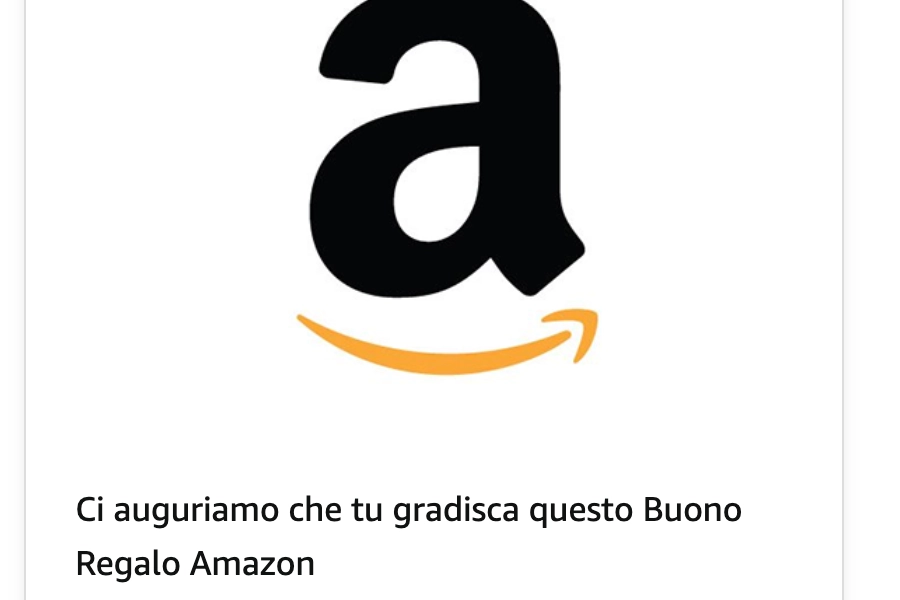 Buono Regalo Amazon.it digitale su amazon.com
