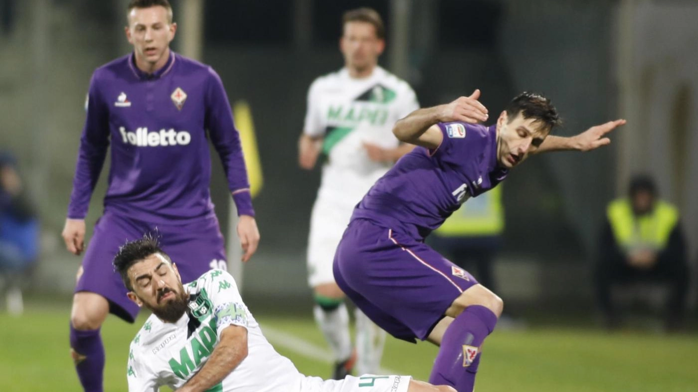 La Fiorentina giovedì recupererà il turno col Genoa (LaPresse)