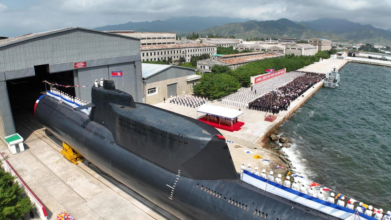 Corea del Nord testa sistema sottomarino di arma nucleare